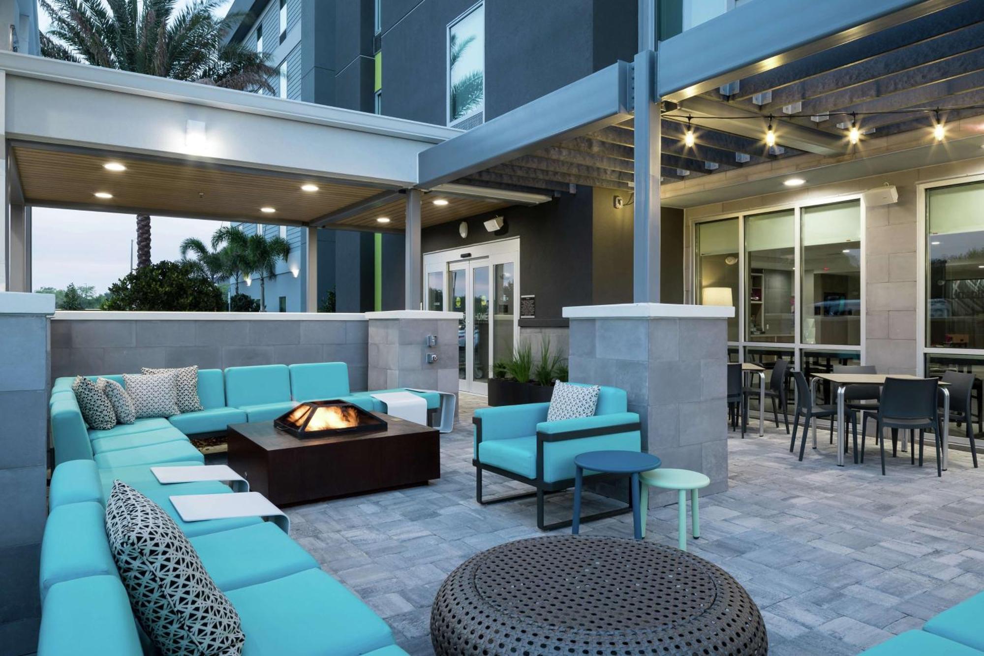Home2 Suites By Hilton Orlando Airport Exterior photo