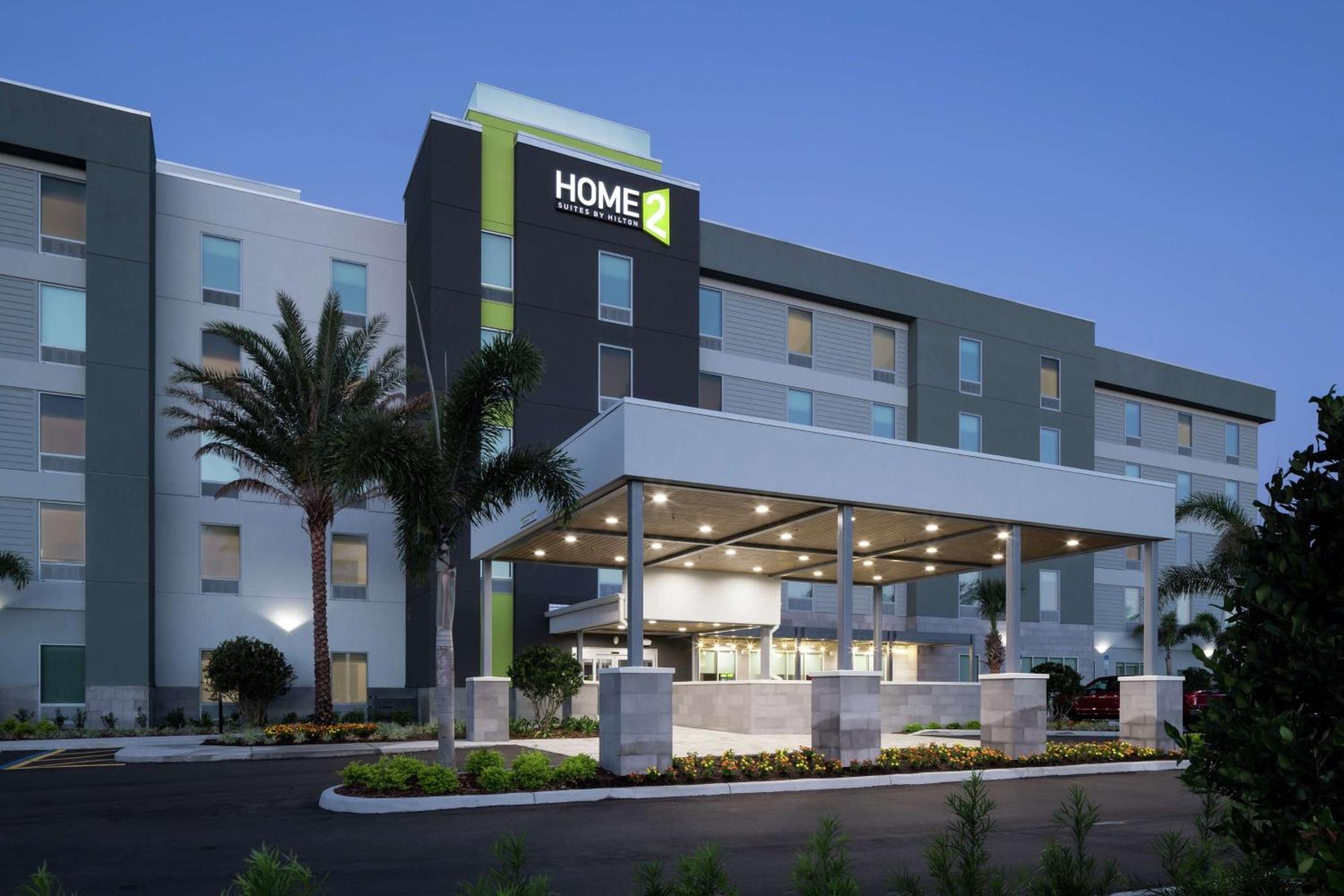 Home2 Suites By Hilton Orlando Airport Exterior photo